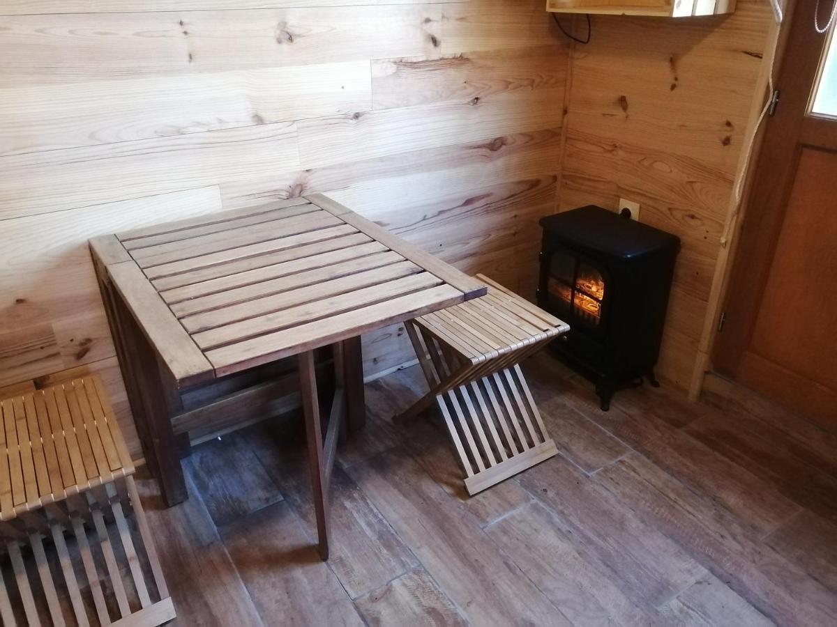 Patrice Et Chrstel Cabane En Bois Chatuzange-le-Goubet エクステリア 写真